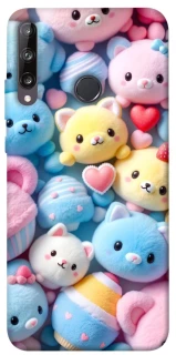 Чехол на Huawei P40 Lite E Soft toys фото 1 из 1
