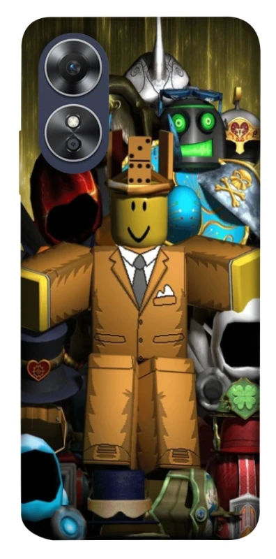 Чохол на Oppo A17 Roblox Gamer фото 1 з 1