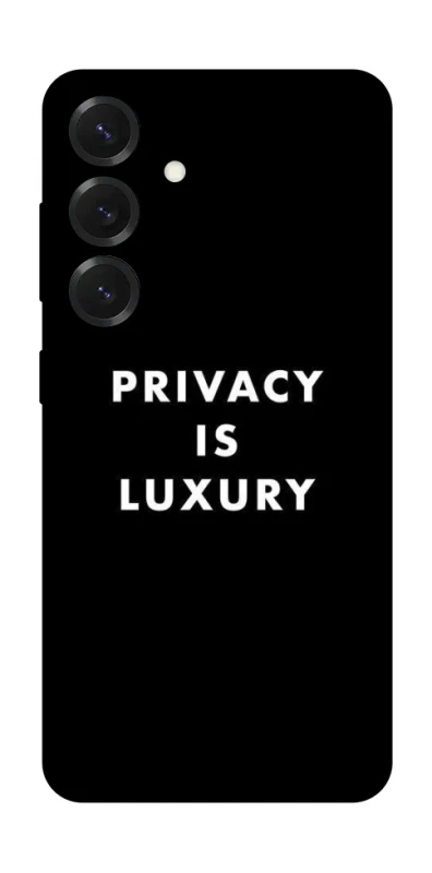 Чохол на Samsung Galaxy S26+ Privacy is luxury фото 1 з 1