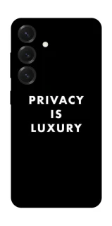 Чохол на Samsung Galaxy S26+ Privacy is luxury фото 1 з 1