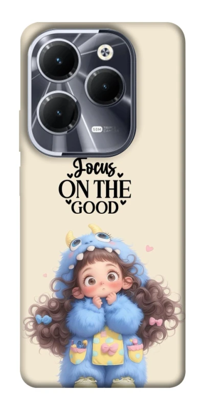 Чохол на Infinix Hot 40 Focus on the Good фото 1 з 1