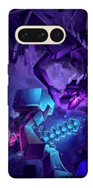 Чехол на Google Pixel 7 Pro Minecraft dragon фото 1 из 1