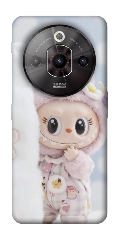 Чохол на ZTE Nubia Focus Pro Labubu Happy фото 1 з 1