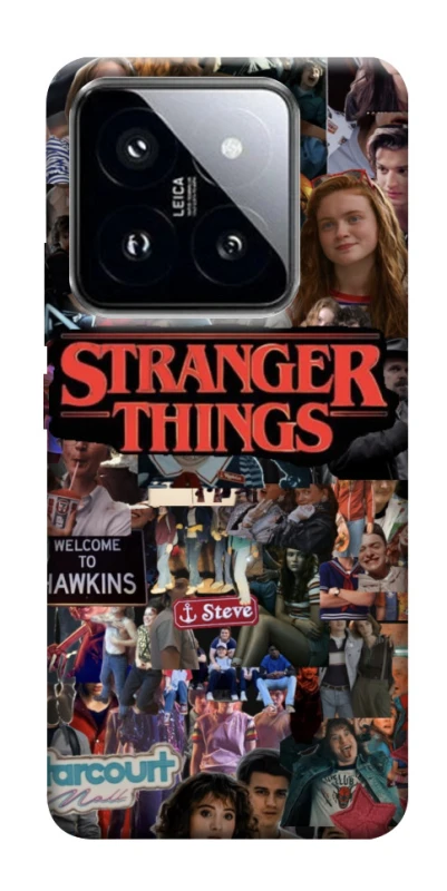 Чохол на Xiaomi 14 Pro Stranger Things ver.28 фото 1 з 1