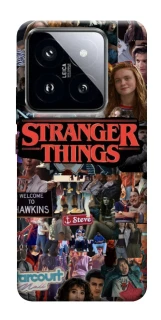 Чохол на Xiaomi 14 Pro Stranger Things ver.28 фото 1 з 1