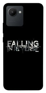 Чехол на Realme C30s Falling In Reverse logo фото 1 из 1