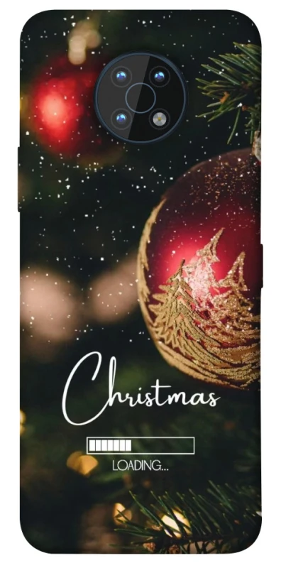 Чохол на Nokia G50 Christmas Loading ver.2 фото 1 з 1