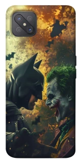 Чехол на Oppo A92s Batman and the Joker фото 1 из 1