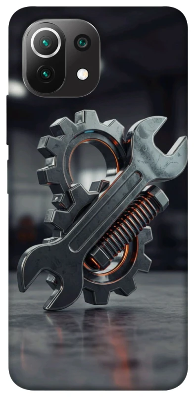 Чохол на Xiaomi Mi 11 Lite Mechanic фото 1 з 1
