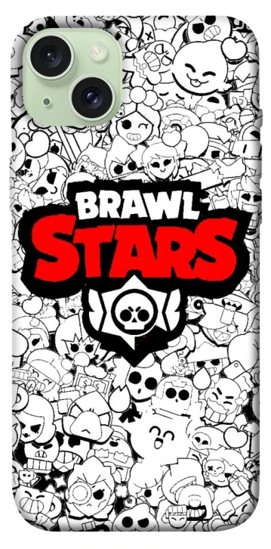Чохол на Apple iPhone 15 Plus (6.7") Brawl Stars ver.10 фото 1 з 1