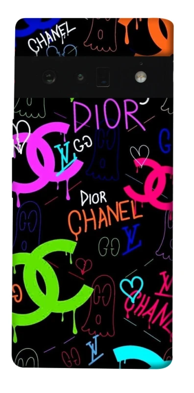 Чехол на Google Pixel 6 Pro Fashion collage ver.5 фото 1 из 1