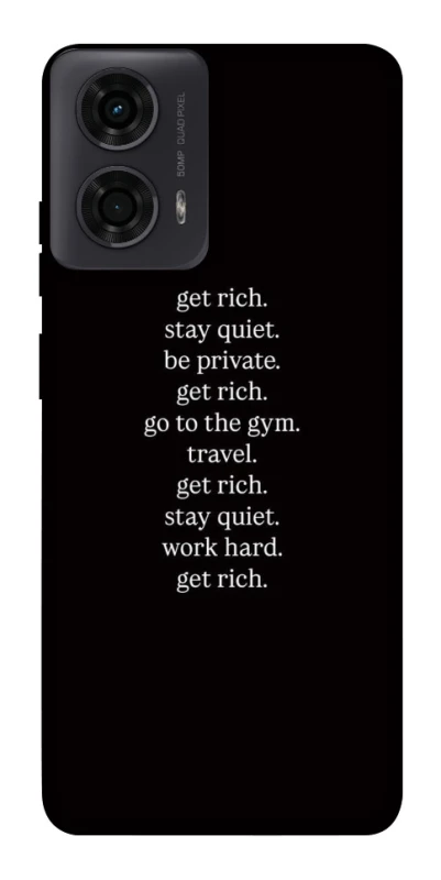 Чохол на Motorola Moto G04 Your Motavation фото 1 з 1