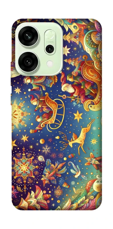 Чохол на Oppo Reno 14 Christmas spirit ver.10 фото 1 з 1