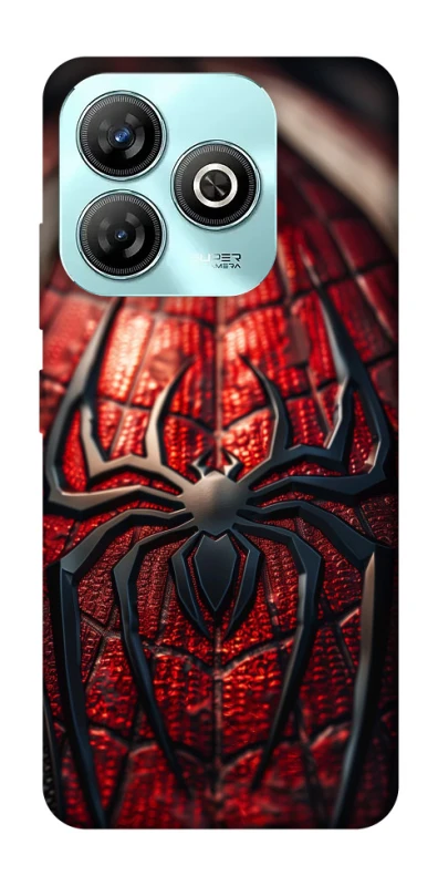 Чехол на ZTE Blade A75 4G Spiderman costume фото 1 из 1