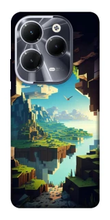 Чехол на Infinix Hot 40 Pro Minecraft sunrise фото 1 из 1