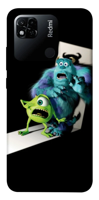 Чохол на Xiaomi Redmi 10A Monsters Inc фото 1 з 1