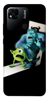 Чохол на Xiaomi Redmi 10A Monsters Inc фото 1 з 1
