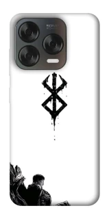 Чохол на ZTE Blade V70 Design berserk white фото 1 з 2