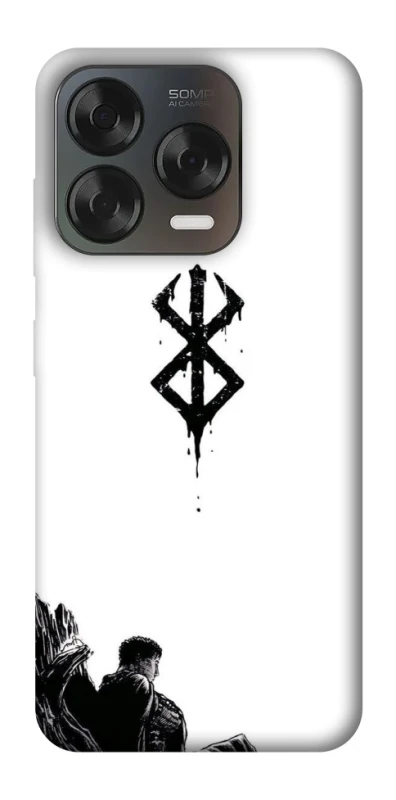 Чохол на ZTE Blade V70 Design berserk white фото 2 з 2