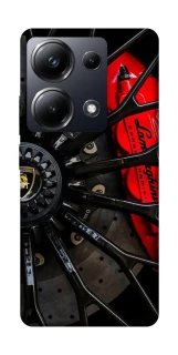 Чехол на Xiaomi Poco M6 Pro 4G Wheel Lamborgini фото 1 из 1
