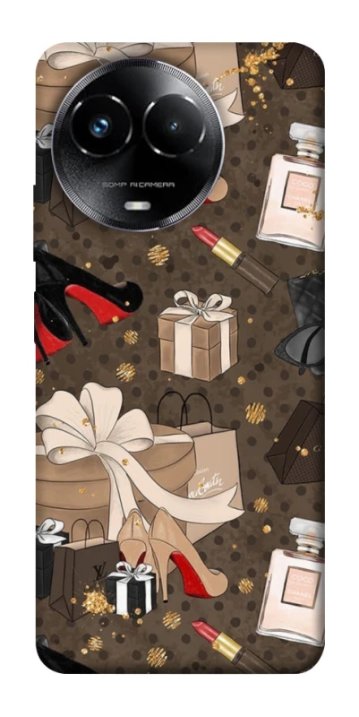 Чехол на Realme C67 4G Fashion collage ver.1 фото 1 из 1