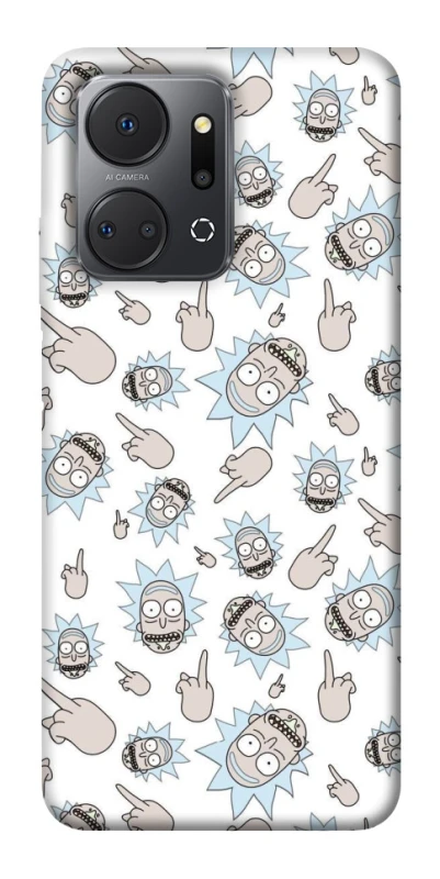 Чохол на Huawei Honor X7a Rick and Morty style фото 1 з 1