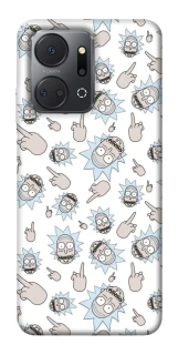 Чехол на Huawei Honor X7a Rick and Morty style фото 1 из 1