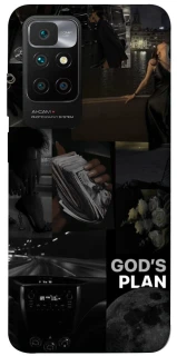 Чохол на Xiaomi Redmi 10 God's plan фото 1 з 1