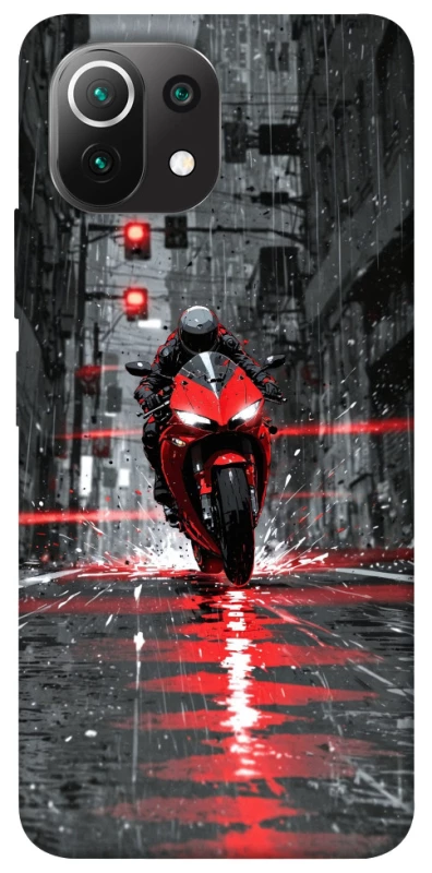 Чохол на Xiaomi Mi 11 Lite biker фото 1 з 1