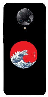 Чохол на Xiaomi Redmi K30 Pro / Poco F2 Pro Хвилі Японії фото 1 з 1