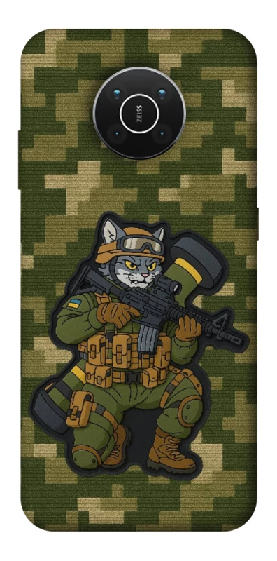 Чехол на Nokia X10 / X20 Milcat javelin фото 1 из 1