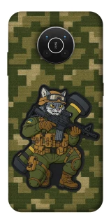 Чехол на Nokia X10 / X20 Milcat javelin фото 1 из 1