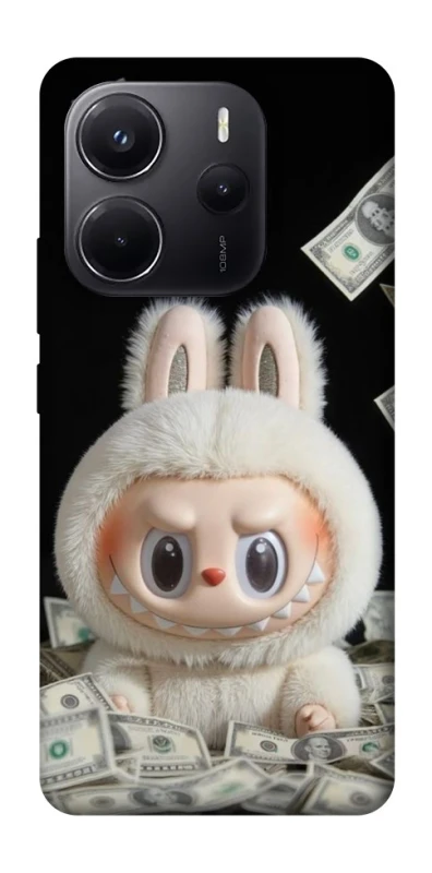 Чохол на Xiaomi Redmi Note 14 5G Dollar Labubu фото 1 з 1