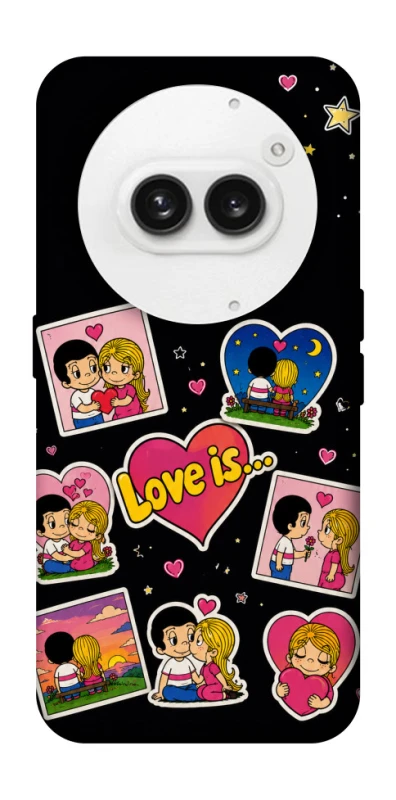 Чохол на Nothing Phone (2a) Love is фото 1 з 1