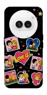 Чохол на Nothing Phone (2a) Love is фото 1 з 1