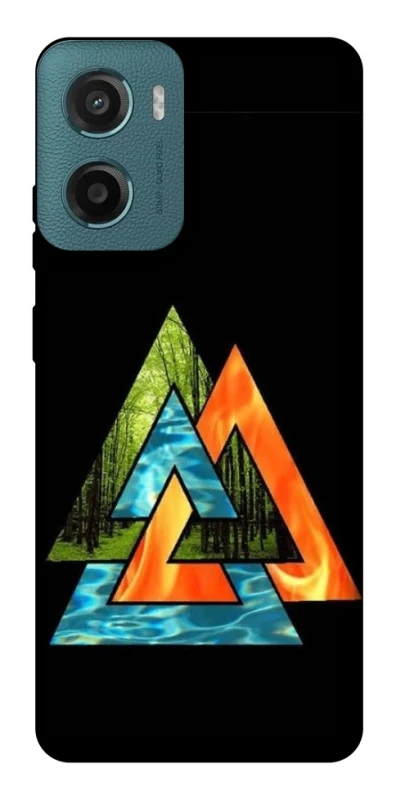 Чехол на Motorola Moto G06 Валькнут v4 фото 1 из 1