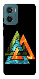 Чохол на Motorola Moto G06 Валькнут v4 фото 1 з 1