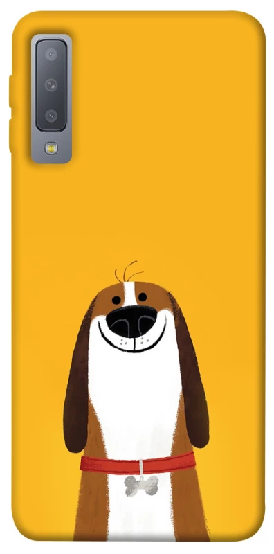 Чохол на Samsung A750 Galaxy A7 (2018) Пес-ніс фото 1 з 1
