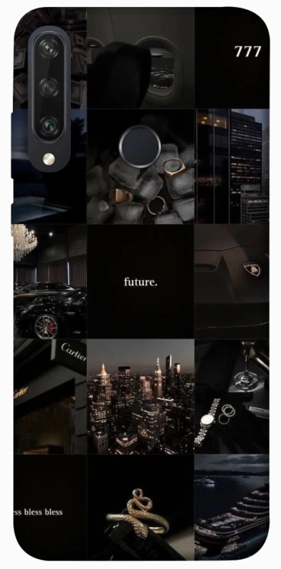 Чехол на Huawei Y6p My Future collage фото 1 из 1