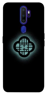 Чехол на Oppo A5 (2020) / Oppo A9 (2020) K-Pop Demon Hunters Logo ver.2 фото 1 из 1