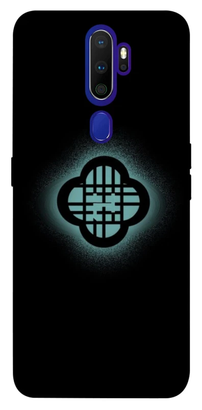 Чохол на Oppo A5 (2020) / Oppo A9 (2020) K-Pop Demon Hunters Logo ver.2 фото 1 з 1