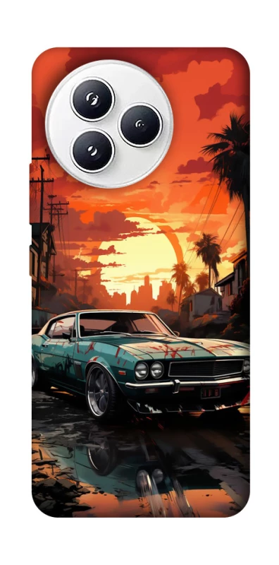 Чохол на Xiaomi Civi 5 Pro Car at sunset фото 1 з 1