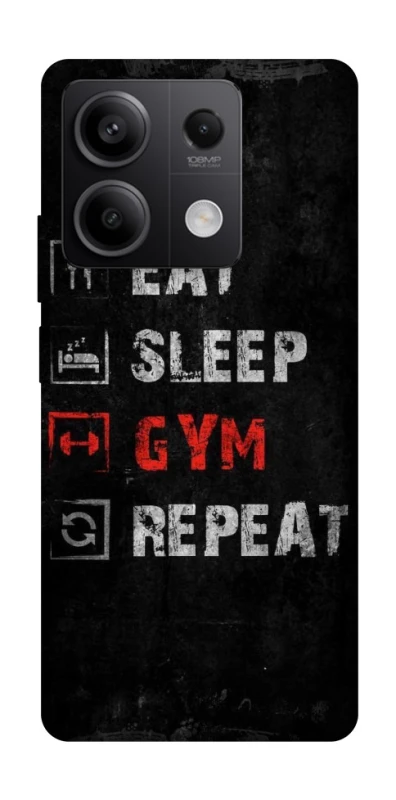 Чохол на Xiaomi Redmi Note 13 5G Gym фото 1 з 1