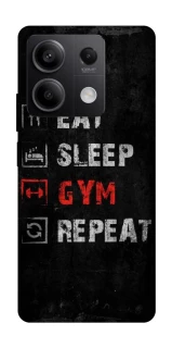 Чохол на Xiaomi Redmi Note 13 5G Gym фото 1 з 1