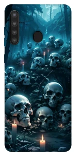 Чехол на Samsung Galaxy A21 Skulls v3 фото 1 из 1