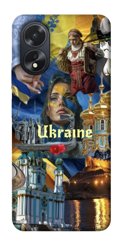 Чохол на Oppo A38 Ukraine style ver.3 фото 1 з 1