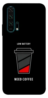 Чехол на Huawei Honor 20 Pro Low battery фото 1 из 1