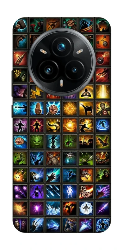 Чохол на Realme 14 Pro Abilities menu ver.3 фото 1 з 1