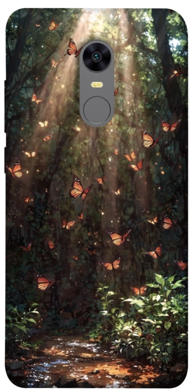 Чехол на Xiaomi Redmi 5 Plus / Redmi Note 5 (Single Camera) butterfly фото 1 из 1