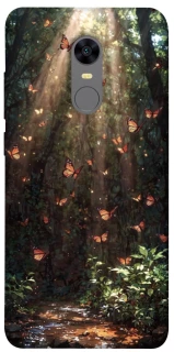 Чехол на Xiaomi Redmi 5 Plus / Redmi Note 5 (Single Camera) butterfly фото 1 из 1